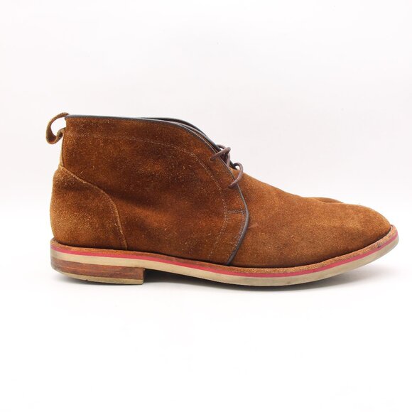 Allen Edmonds Nomad Men's Size 12 D Suede Chukka Ankle Boots USA